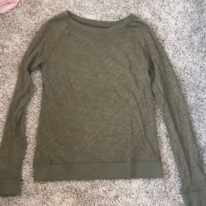 Loft long sleeve shirt